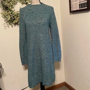 Talbots-size small sweater dress